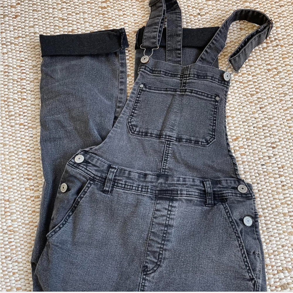 Wallflower black overalls